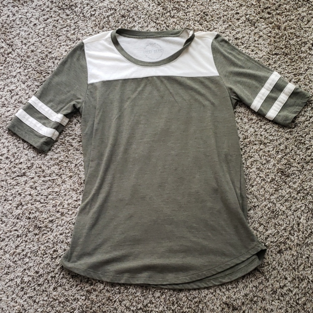 Lucky Brand Baseball TShirt